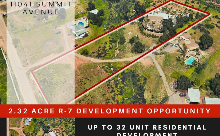 Pictures of Land property located at 11041 Summit, Santee, CA 92071 for sales - image #1