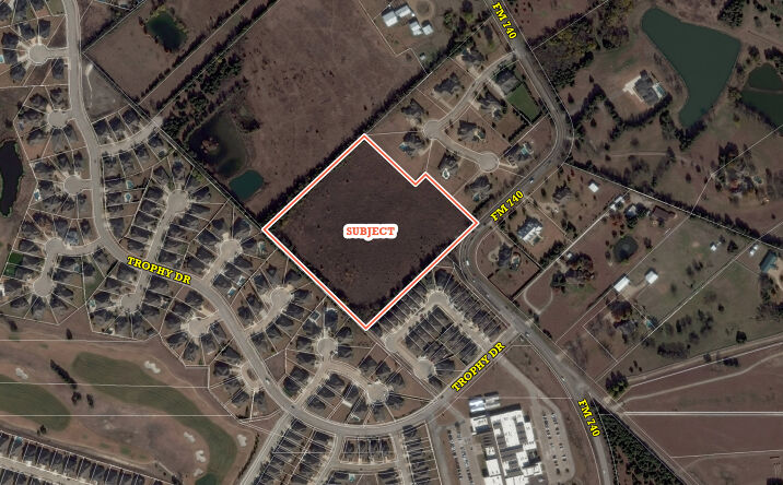 Pictures of Land property located at Farm to Market 740, Heath, TX 75032 for sales - image #1