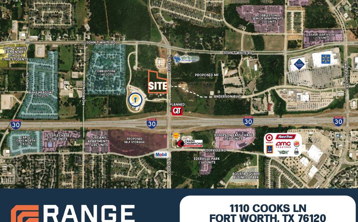 Pictures of Land property located at 1110 Cooks Ln, Fort Worth, TX 76120 for sales - image #1
