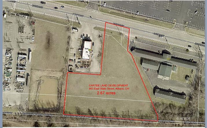 Pictures of Hospitality, Land, Mixed Use, Office, Senior Living property located at East State Street, Athens, OH 45701 for sales - image #1