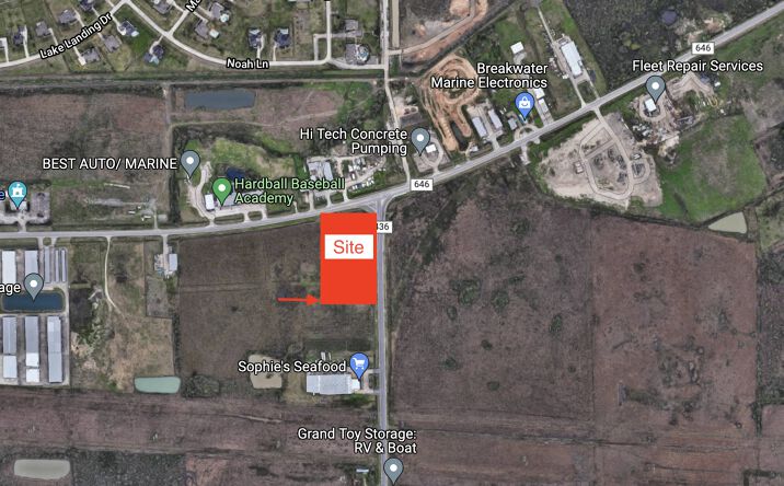 Pictures of Land property located at 14001 Farm to Market Rd 3436, Dickinson, TX 77539 for sales - image #1