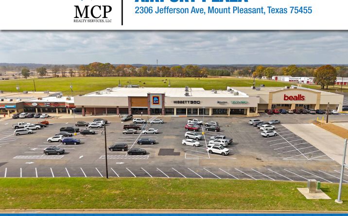 Pictures of Retail property located at 2306 S Jefferson Ave, Mount Pleasant, TX 75455 for sales - image #1