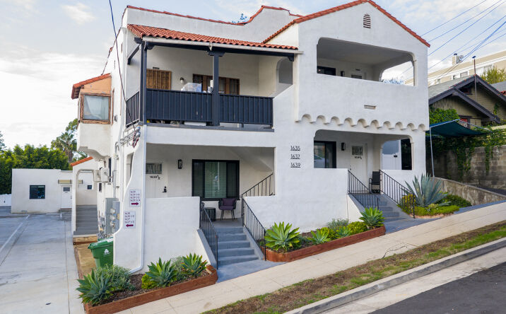 Pictures of Multifamily property located at 1639 Micheltorena St, Los Angeles, CA 90026 for sales - image #1
