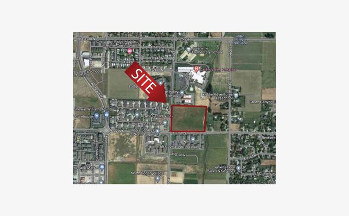 Pictures of Land, Multifamily property located at 2200 N 400 E, North Logan, UT 84341 for sales - image #1