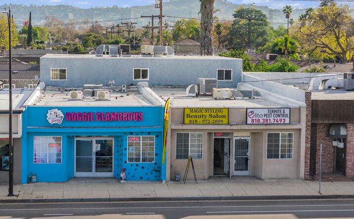 Pictures of Mixed Use, Office, Retail property located at 4306 W Victory Blvd, Burbank, CA 91505 for sales - image #1