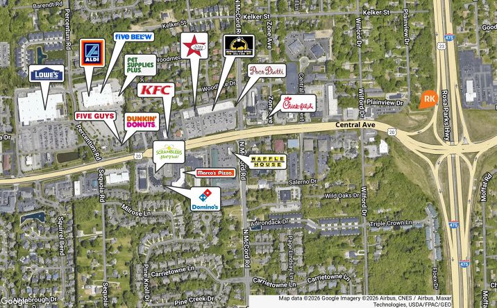 Pictures of Land property located at 3128 Plainview Dr, Toledo, OH 43615 for sales - image #1