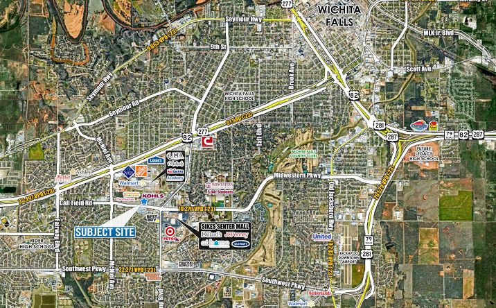 Pictures of Land property located at 3920 Lawrence Rd, Wichita Falls, TX 76308 for sales - image #1