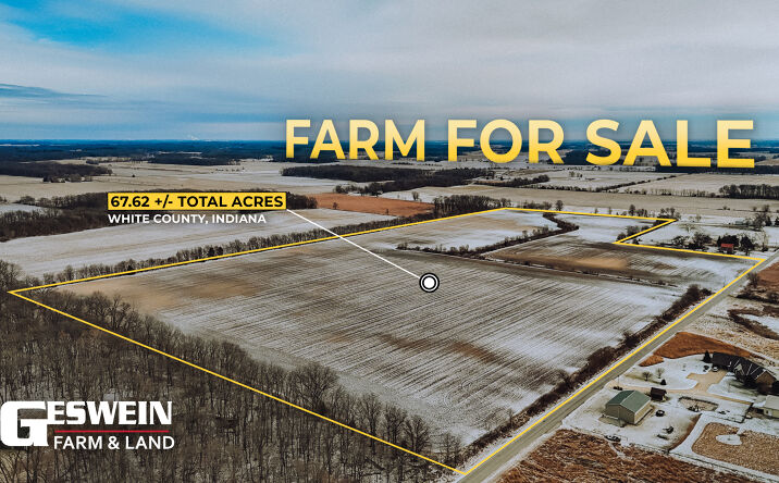 Pictures of Land property located at Tillable Farmland, Farmland, IN 47340 for sales - image #1