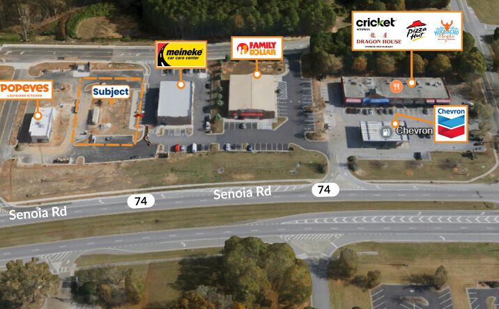 Pictures of Land property located at 8350 Senoia Rd, Fairburn, GA 30213 for sales - image #1