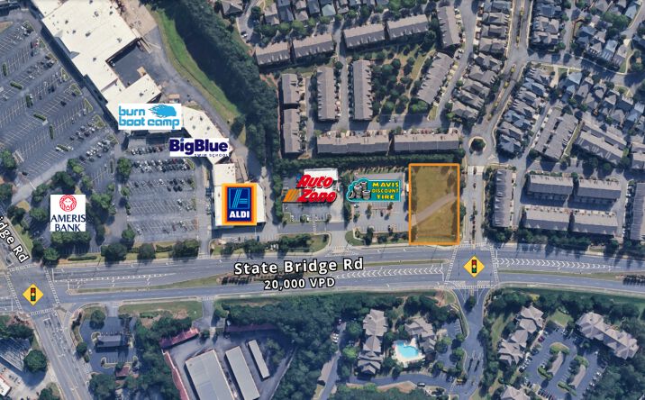 Pictures of Land property located at 10805 State Bridge Rd, Johns Creek, GA 30022 for sales - image #1