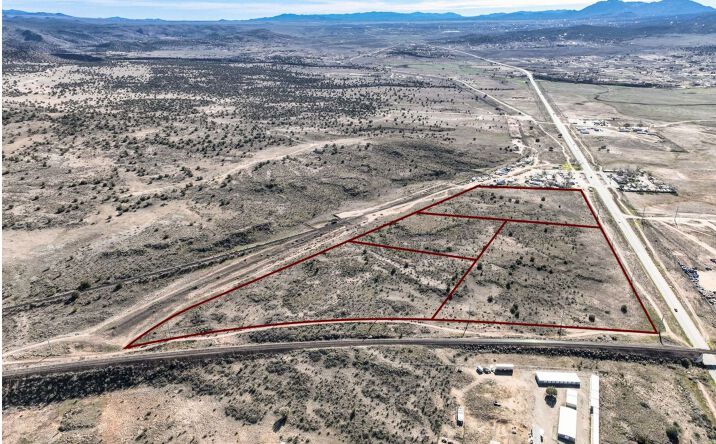 Pictures of Land property located at North State Route 89, Prescott, AZ 86334 for sales - image #1