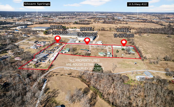 Pictures of Industrial, Land, Mixed Use, Multifamily property located at 17374 Heavy Chevy Rd, Siloam Springs, AR 72761 for sales - image #1