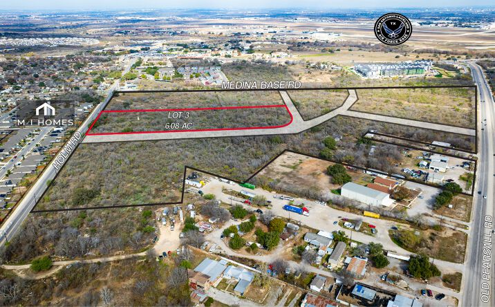 Pictures of Land property located at 6.08 AC On Holm Rd, San Antonio, TX 78242 for sales - image #1