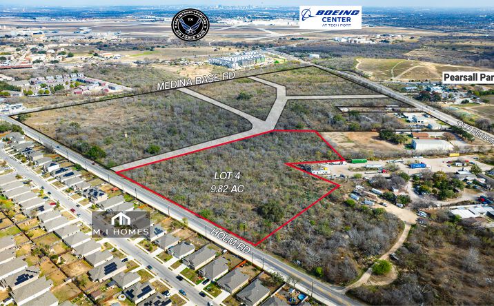 Pictures of Land property located at 9.82 AC On Holm Rd, San Antonio, TX 78242 for sales - image #1