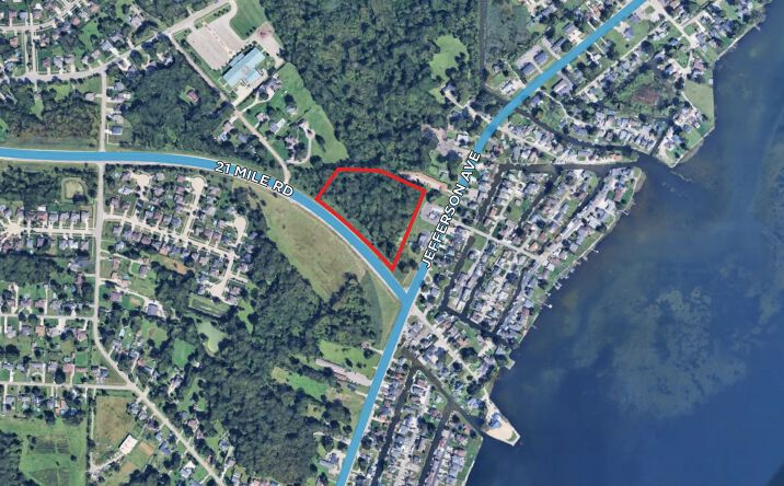 Pictures of Land property located at 21 Mile Rd & Jefferson, Chesterfield Township, MI 48047 for sales - image #1