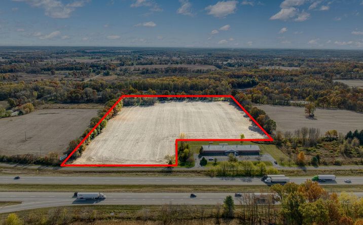Pictures of Land property located at Donovan Rd, Parma, MI 49269 for sales - image #1