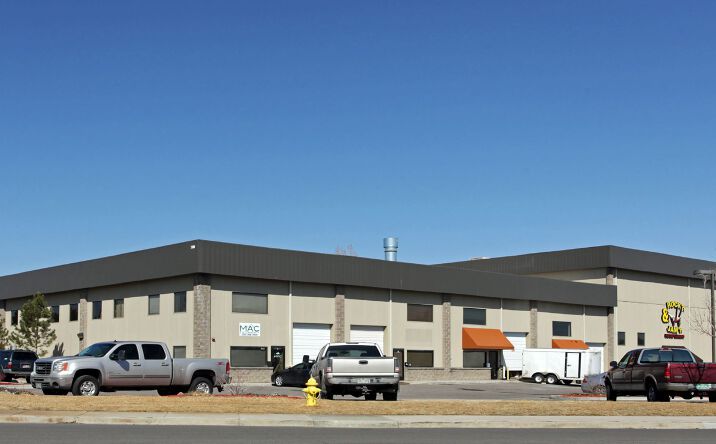 Pictures of Industrial, Office property located at 7390 South Fraser Street, Suite B, Centennial, CO 80112 for sales - image #1