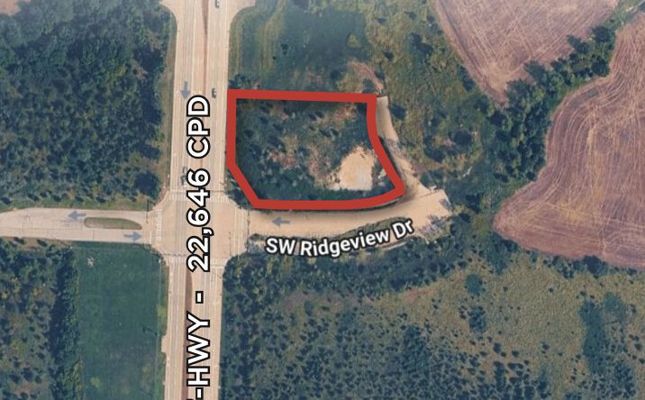 Pictures of Land property located at 7 Hwy & Ridgeview Dr, Blue Springs, MO 64064 for sales - image #1