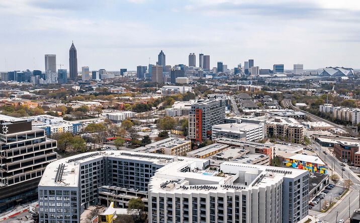 Pictures of Retail property located at Atlanta GA West Midtown Freestanding Restaurant & Bar w/Rooftop Venue, Atlanta, GA 30309 for sales - image #1