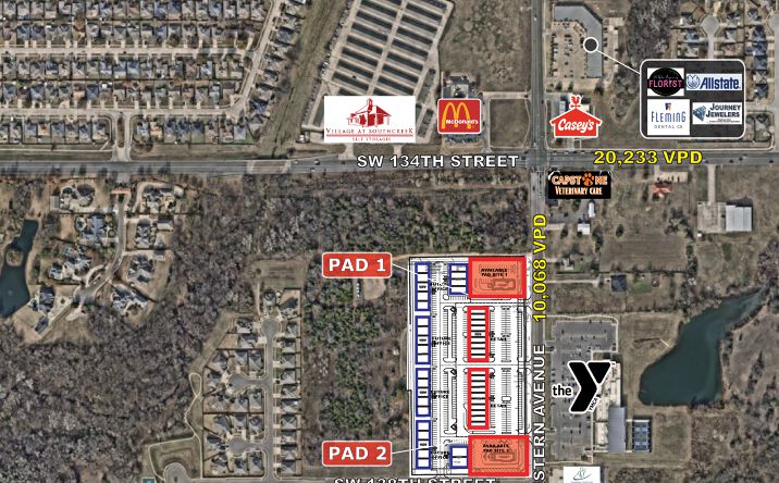 Pictures of Land property located at S.W. 138th Street & Western Avenue, Oklahoma City, OK 73170 for sales - image #1