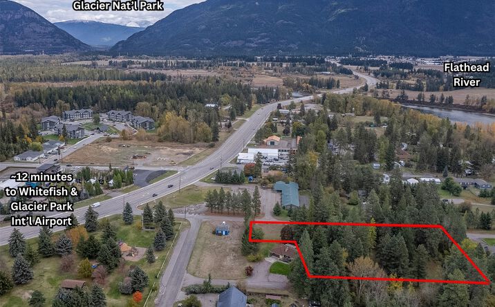 Pictures of Land property located at 1327 1st Avenue E Add'l address: 36 13th St E, Columbia Falls, MT 59912 for sales - image #1