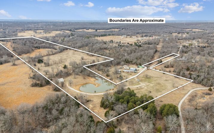 Pictures of Land property located at 5252 S 227th West Avenue, Sand Springs, OK 74063 for sales - image #1
