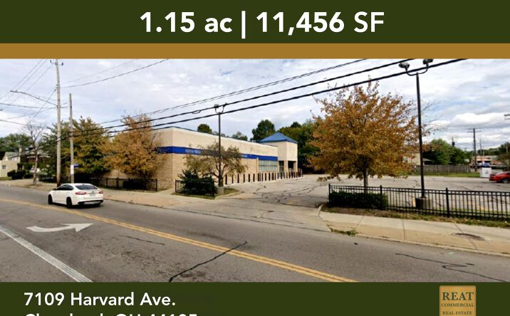 Pictures of Hospitality, Land, Retail property located at 7109 Harvard Ave, Cleveland, OH 44105 for sales - image #1