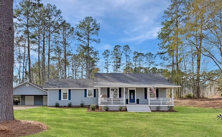 Pictures of Land property located at 1053 Johnston Station Road, 70964, MS 39666 for sales - image #1