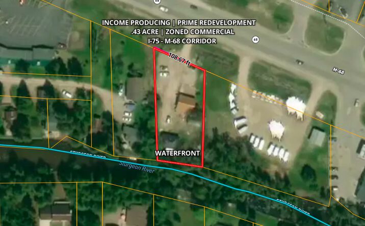 Pictures of Hospitality, Mixed Use, Retail property located at 6031 M-68, Indian River, MI 49749 for sales - image #1