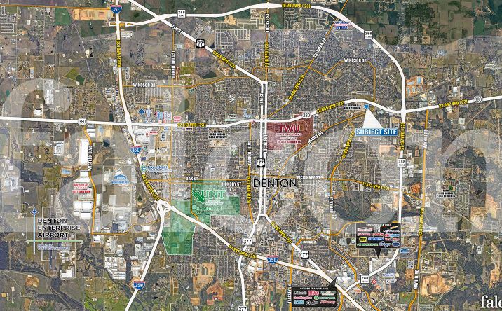 Pictures of Land property located at 2480 E University Dr, Denton, TX 76209 for sales - image #1