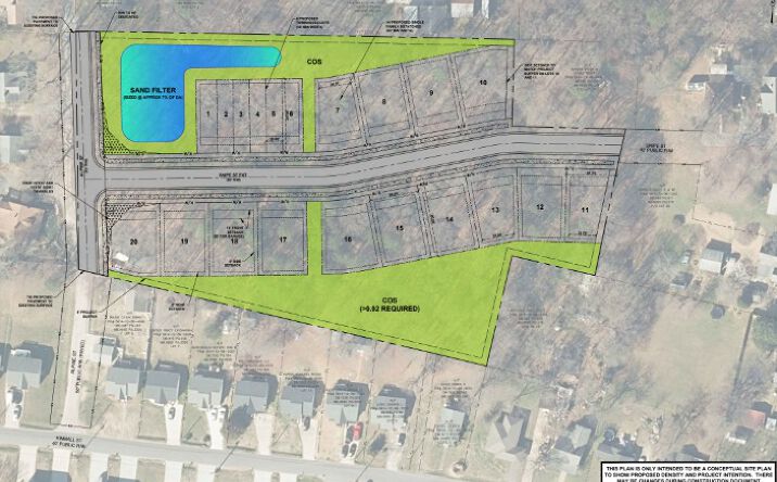 Pictures of Land, Mixed Use, Multifamily property located at 403 Alpine St, Kannapolis, NC 28081 for sales - image #1