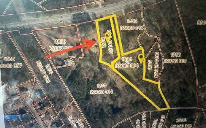 Pictures of Land property located at 1804 Athens Hwy, Grayson, GA 30017 for sales - image #1