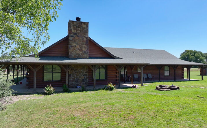 Pictures of Land property located at 105965 Payne Ln, Meeker, OK 74855 for sales - image #1
