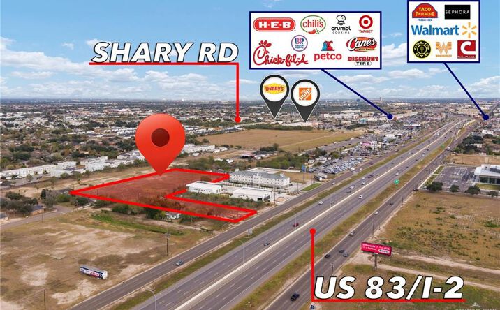 Pictures of Multifamily, Land property located at 1803 E Expressway 83 Highway, Mission, TX 78572 for sales - image #1