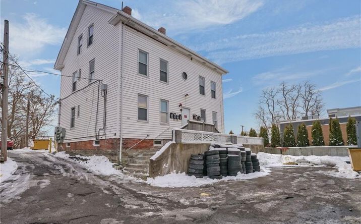 Pictures of Multifamily, Land property located at 226 South Main Street, Woonsocket, RI 02895 for sales - image #1