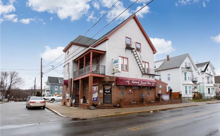 Pictures of Mixed Use, Retail, Multifamily property located at 546 548 Lonsdale Avenue, Central Falls, RI 02863 for sales - image #1