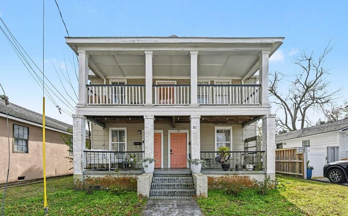 Pictures of Multifamily, Land property located at 81 Simons Street #A+B, Charleston, SC 29403 for sales - image #1
