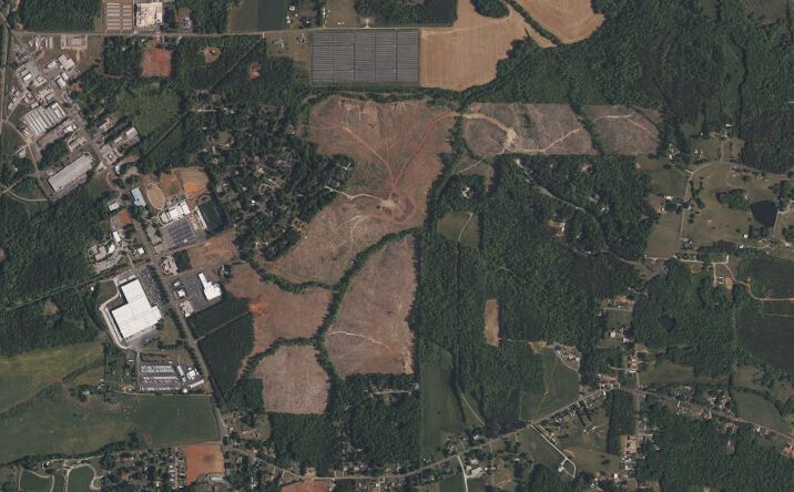 Pictures of Land property located at 1466 U.S. Hwy 601 N, Mocksville, NC 27028 for sales - image #1