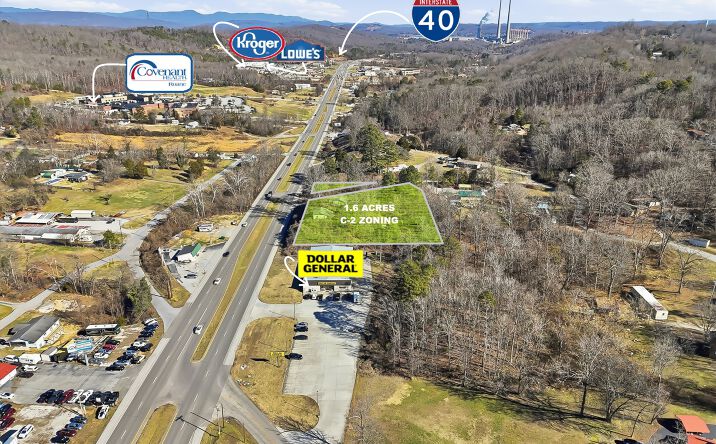 Pictures of Land property located at 104 Henry Davis Rd, Harriman, TN 37748 for sales - image #1