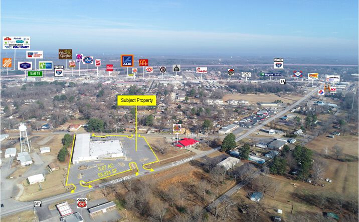 Pictures of Hospitality, Mixed Use, Retail, Special Purpose property located at 1122 S 2nd St, Cabot, AR 72023 for sales - image #1
