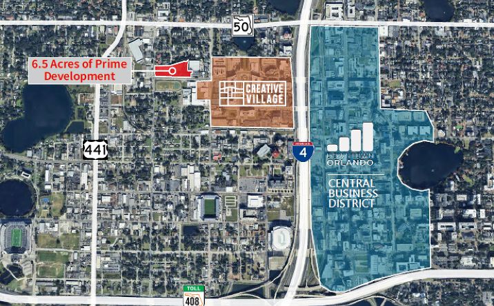 Pictures of Land property located at 909 W Amelia St, Orlando, FL 32805 for sales - image #1