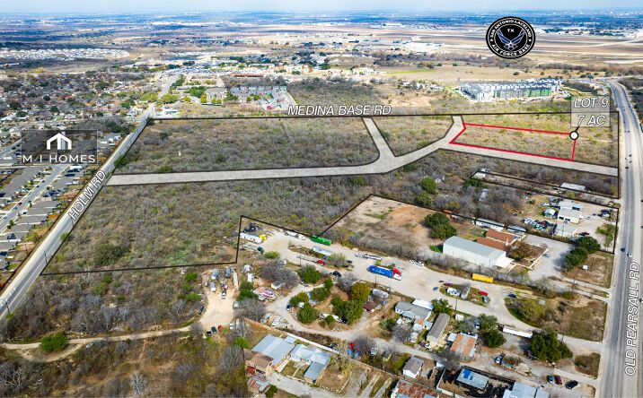 Pictures of Land property located at Old Pearsall Rd - Lot 9, San Antonio, TX 78242 for sales - image #1