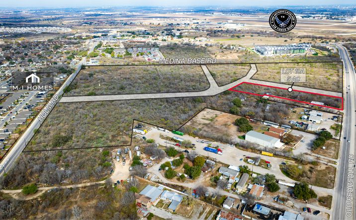 Pictures of Land property located at Old Pearsall Rd - Lot 10A, San Antonio, TX 78242 for sales - image #1