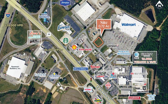 Pictures of Land property located at 315 Furr St, South Hill, VA 23970 for sales - image #1