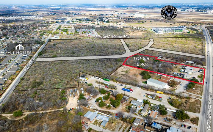 Pictures of Land property located at Old Pearsall Rd - Lot 10B, San Antonio, TX 78242 for sales - image #1