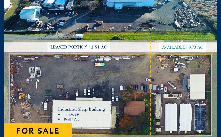 Pictures of Industrial property located at 29984 Cecil Ave, Eugene, OR 97402 for sales - image #1
