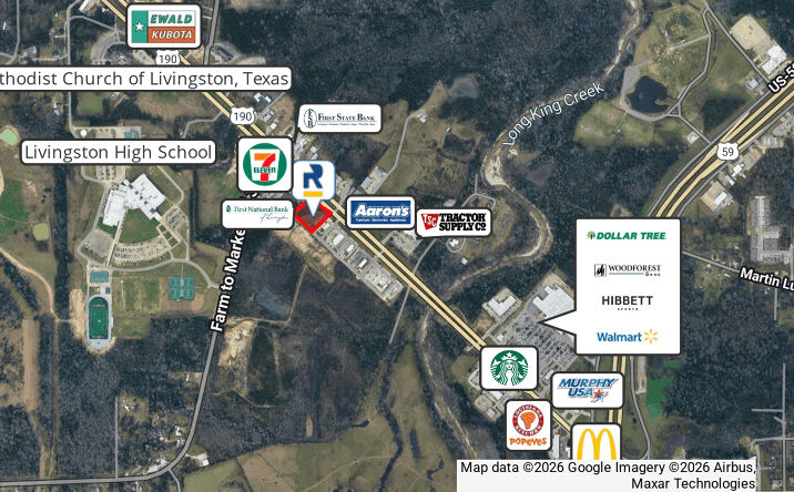 Pictures of Land property located at W Church Street, Livingston, TX 77351 for sales - image #1