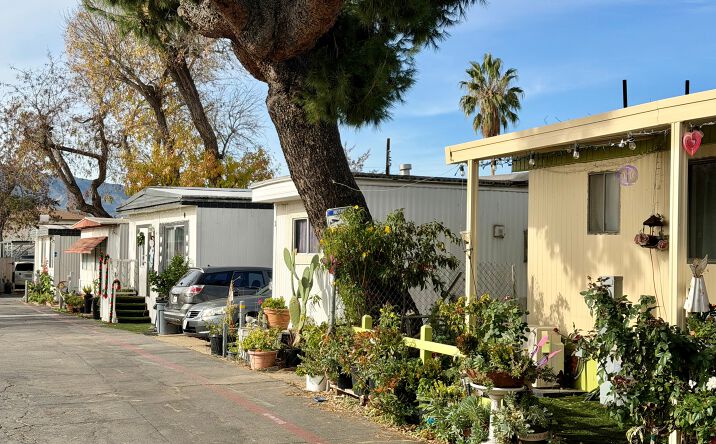 Pictures of Mobile Home Park, Multifamily property located at 24833 Railroad Ave, Santa Clarita, CA 91321 for sales - image #1