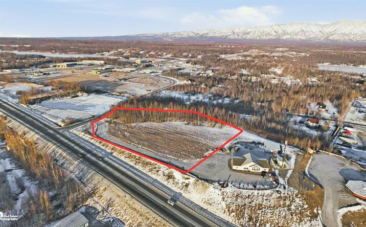 Pictures of Land property located at 4203 E Meridian Loop, Wasilla, AK 99654 for sales - image #1