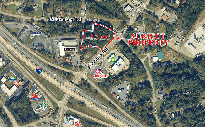 Pictures of Land property located at Cabiness Rd, Forsyth, GA 31029 for sales - image #1